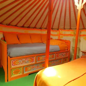 Yourte Mongole Huriel